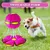 Balle soucoupe volante déformable – Magic frisbee – Rose Balle soucoupe volante déformable – Magic frisbee – Rose