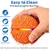 LED-Ball, 3 Modi, wasserdicht, aufladbar – für kleine/mittelgroße Hunde