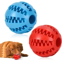 Lot 2 distributeurs friandises – Indestructible – Nettoie dents – 6 cm