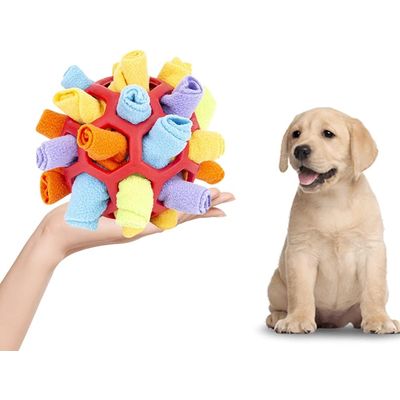 Schnüffelball – Futterspielmatte – Interaktives Puzzle