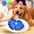 Balle soucoupe volante déformable – Magic frisbee – Bleu