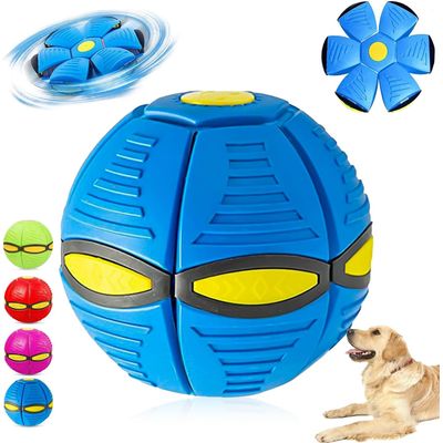 Balle soucoupe volante déformable – Magic frisbee – Bleu