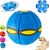 Magic frisbee bleue