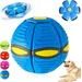 Verformbarer fliegender Untertassenball – Magic Frisbee – Blau