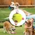 Puppy Chew Ball, corde + couinement, interactif, int/ext