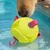 Puppy Chew Ball, corde + couinement, interactif, int/ext