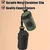 HausPets Distributeur de sacs à excréments pour chien en deux pièces HausPets Distributeur de sacs à excréments pour chien en deux pièces
