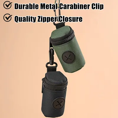 HausPets Distributeur de sacs à excréments pour chien en deux pièces HausPets Distributeur de sacs à excréments pour chien en deux pièces