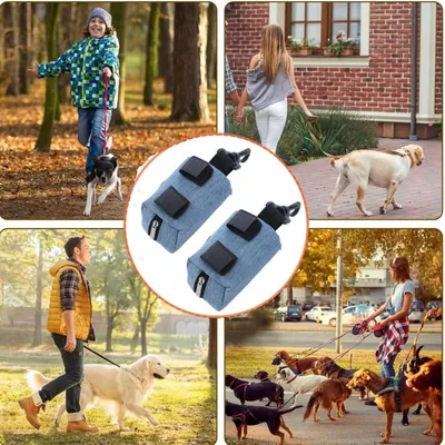 HausPets Distributeur de sacs à excréments pour chien (2 pièces) HausPets Distributeur de sacs à excréments pour chien (2 pièces)