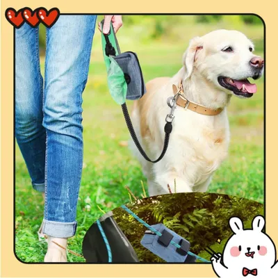 HausPets Distributeur de sacs à excréments pour chien (2 pièces) HausPets Distributeur de sacs à excréments pour chien (2 pièces)