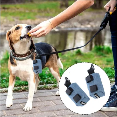 HausPets Distributeur de sacs à excréments pour chien (2 pièces) HausPets Distributeur de sacs à excréments pour chien (2 pièces)