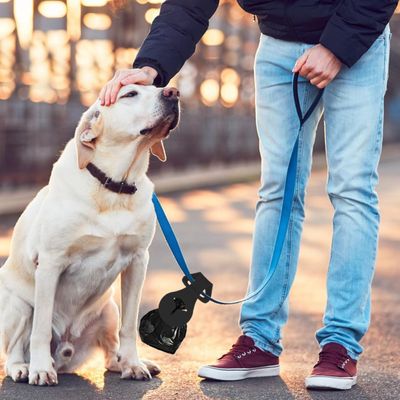 HausPets Récipient en silicone pour sacs à excréments pour chien (2 pièces)