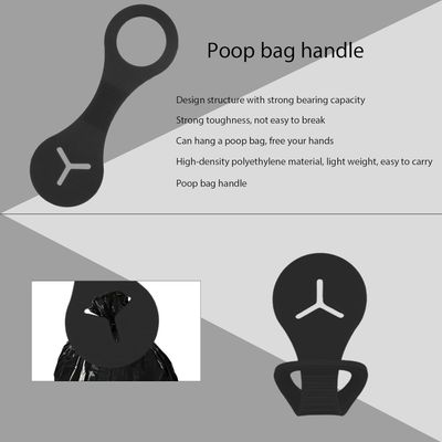 HausPets Récipient en silicone pour sacs à excréments pour chien (2 pièces)
