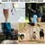 HausPets Récipient pour sacs à excréments pour chien HausPets Récipient pour sacs à excréments pour chien