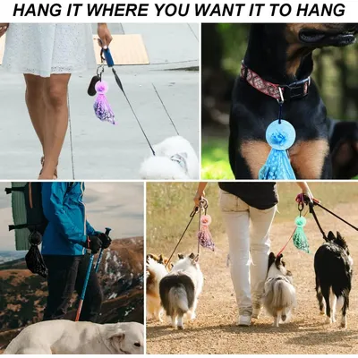 HausPets Récipient pour sacs à excréments pour chien HausPets Récipient pour sacs à excréments pour chien