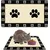 Hausofpets Nappe pour bol de nourriture pour animaux de compagnie Hausofpets Nappe pour bol de nourriture pour animaux de compagnie