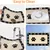 Hausofpets Nappe pour bol de nourriture pour animaux de compagnie Hausofpets Nappe pour bol de nourriture pour animaux de compagnie