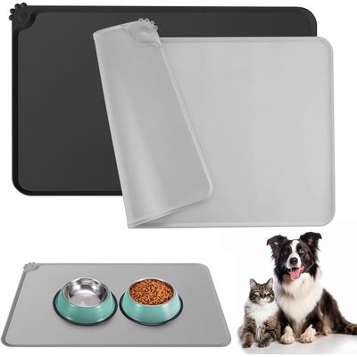 Hausofpets Nappes d'alimentation en silicone pour chien et chat