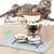 Hausofpets Nappes d'alimentation en silicone pour chien et chat