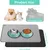 Hausofpets Nappes d'alimentation en silicone pour chien et chat