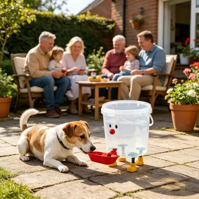 Smile Dispenser, Automatic Cats, Bowl Apartment, Living Room Cute Dog Water