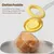 Gamelle chiens, disque flottant 1200 ml Gamelle anti-déversement maison,