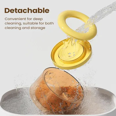 Gamelle chiens, disque flottant 1200 ml Gamelle anti-déversement maison,