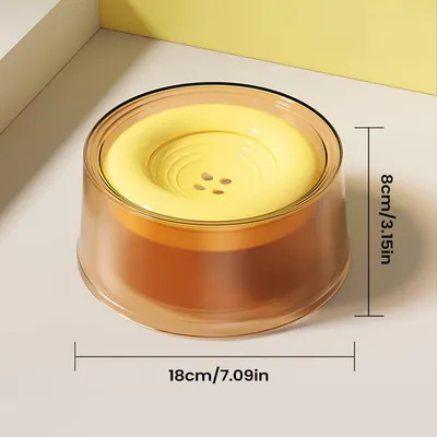 Gamelle chiens, disque flottant 1200 ml Gamelle anti-déversement maison,