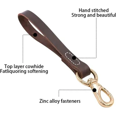 HausPets Laisse forme 8 anti-traction bleue HausPets Laisse forme 8 anti-traction bleue