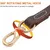 HausPets Laisse forme 8 anti-traction bleue HausPets Laisse forme 8 anti-traction bleue