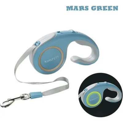 HausPets Laisse Chien Rétractable 3m Antidérapante Marche Camping Course HausPets Laisse Chien Rétractable 3m Antidérapante Marche Camping Course