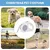 HausPets Laisse Chien Rétractable 5M LED Nuit Promenade Randonnée Plage HausPets Laisse Chien Rétractable 5M LED Nuit Promenade Randonnée Plage