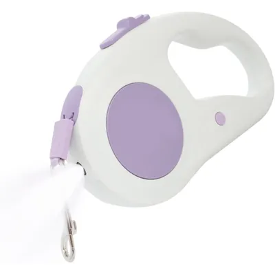 HausPets Laisse Chien Rétractable 5M LED Nuit Promenade Randonnée Plage HausPets Laisse Chien Rétractable 5M LED Nuit Promenade Randonnée Plage