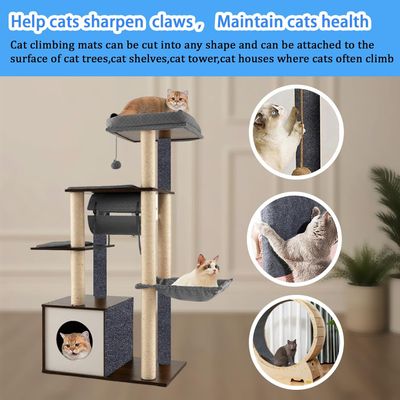 HausPets Laisse Chien Rétractable 5M Nylon Jaune Légère et Pratique