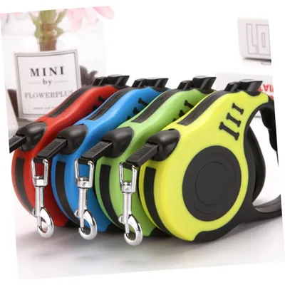 HausPets Hunde-Rollleine 5M Nylon Gelb Flexibel Sicher Leicht HausPets Hunde-Rollleine 5M Nylon Gelb Flexibel Sicher Leicht