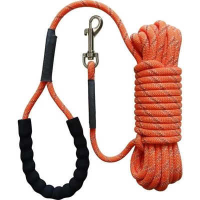HausPets Hundeleine Reflektierend Polypropylen-Seil 2-20m