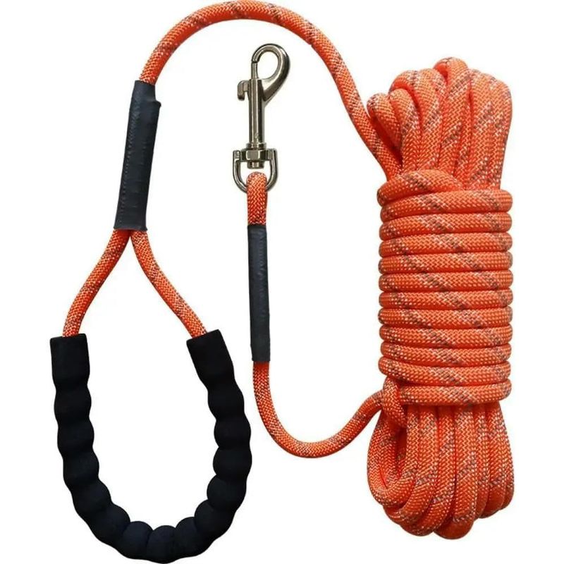 HausPets Hundeleine Reflektierend Polypropylen-Seil 2-20m