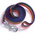HausPets Laisse chiot 1,8m arc-en-ciel traditionnelle HausPets Laisse chiot 1,8m arc-en-ciel traditionnelle