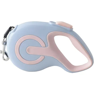 HausPets Hunde-Rollleine 5M Anti-Verwicklung Ergonomisch Blau Rosa HausPets Hunde-Rollleine 5M Anti-Verwicklung Ergonomisch Blau Rosa