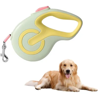 HausPets Hunde-Rollleine 5M Anti-Verwicklung Ergonomisch Blau Rosa HausPets Hunde-Rollleine 5M Anti-Verwicklung Ergonomisch Blau Rosa