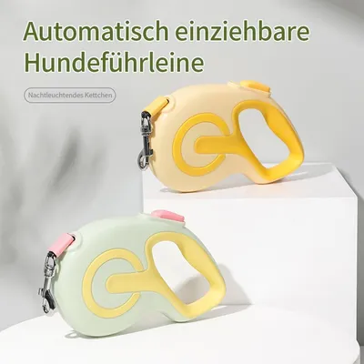 HausPets Hunde-Rollleine 5M Anti-Verwicklung Ergonomisch Blau Rosa HausPets Hunde-Rollleine 5M Anti-Verwicklung Ergonomisch Blau Rosa