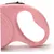 HausPets Hunde-Katzen-Rollleine 5M Nylon Rosa Automatisch