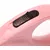HausPets Hunde-Katzen-Rollleine 5M Nylon Rosa Automatisch