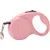 HausPets Hunde-Katzen-Rollleine 5M Nylon Rosa Automatisch