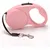 HausPets Hunde-Katzen-Rollleine 5M Nylon Rosa Automatisch