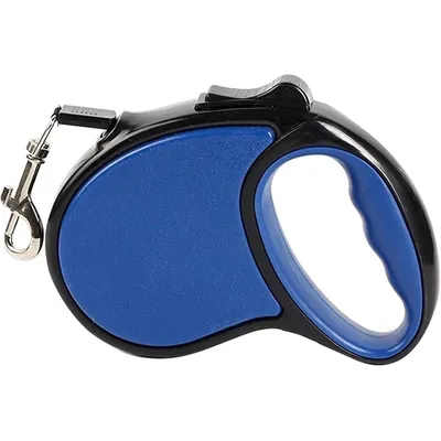 HausPets Laisse Chien Rétractable 3M Rouge Ergonomique Anti-Nœuds HausPets Laisse Chien Rétractable 3M Rouge Ergonomique Anti-Nœuds
