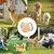 HausPets Hunde-Rollleine 5M ABS Nylon Kompakt Leicht Rutschfest HausPets Hunde-Rollleine 5M ABS Nylon Kompakt Leicht Rutschfest