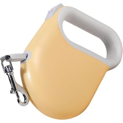 HausPets Hunde-Rollleine 5M ABS Nylon Kompakt Leicht Rutschfest