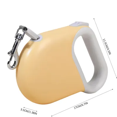 HausPets Hunde-Rollleine 5M ABS Nylon Kompakt Leicht Rutschfest HausPets Hunde-Rollleine 5M ABS Nylon Kompakt Leicht Rutschfest