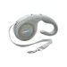 HausPets Laisse Chien Rétractable Auto 3M/5M Vert Promenade Randonnée Petit